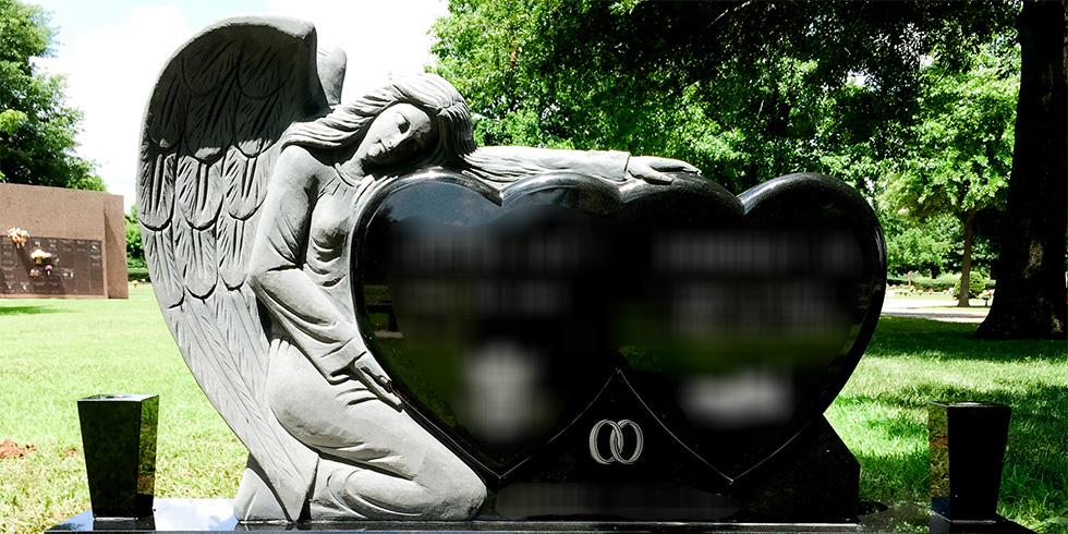 Что такое памятник на двоих на могиле?
